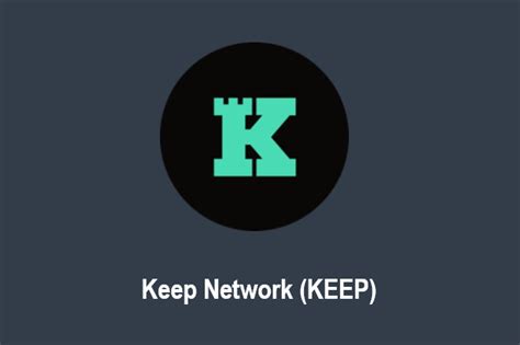 keep stake|Keep – Keep Network.